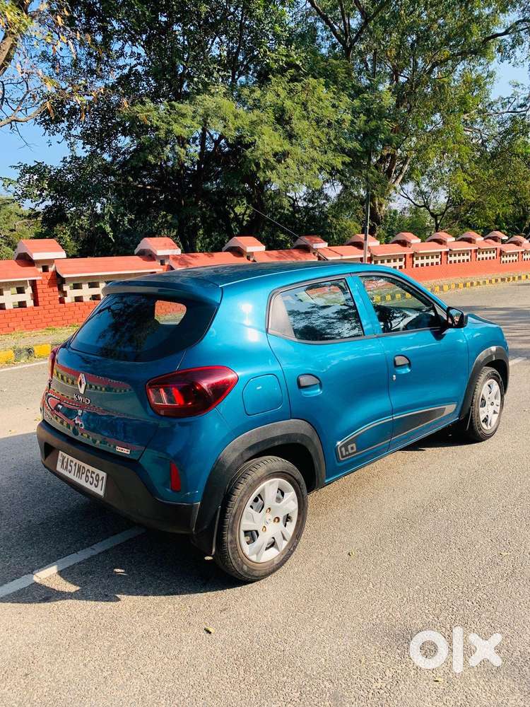 Renault Kwid 1.0 Rxt Amt, 2020, Petrol