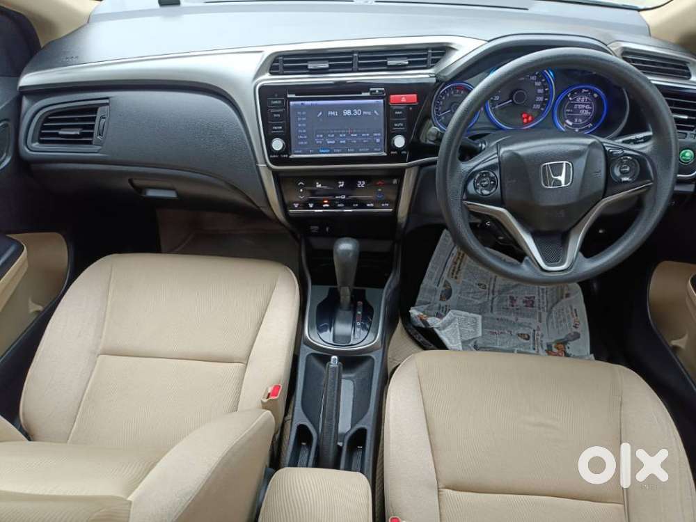 Honda City I Vtec Cvt Sv, 2015, Petrol