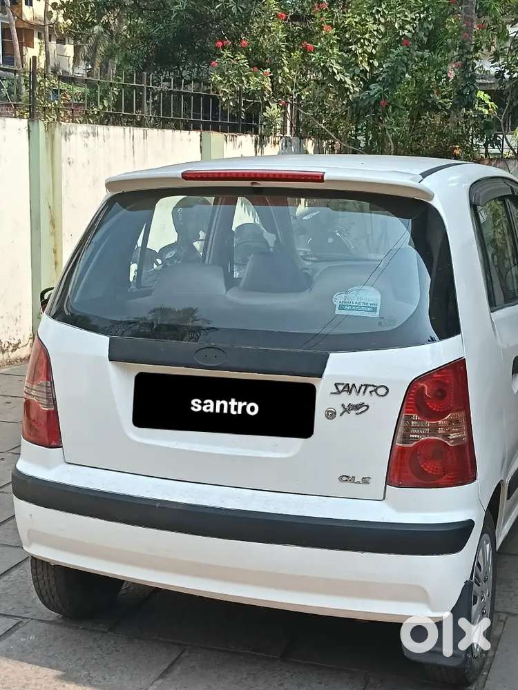 Hyundai Santro Xing 2009 Petrol 123000 Km Driven