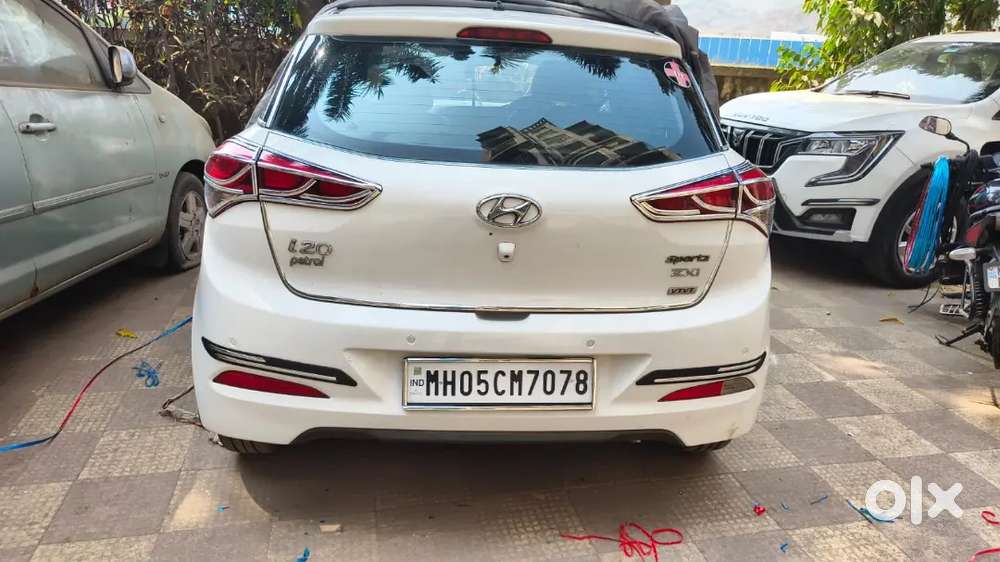 Hyundai I20 1.2 Spotz 2015 Car