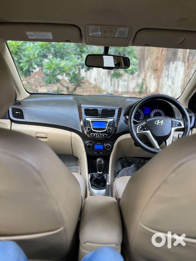 Hyundai Fluidic Verna 1.6 Vtvt Sx, 2014, Cng & Hybrids