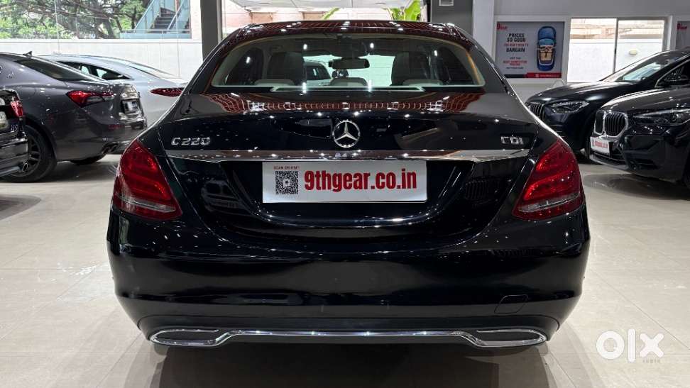 Mercedes-benz C-class C 220d, 2015, Diesel