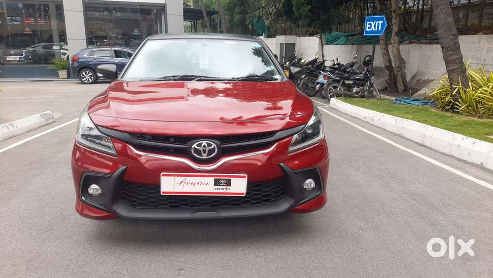 Toyota Glanza G Manual, 2023, Petrol
