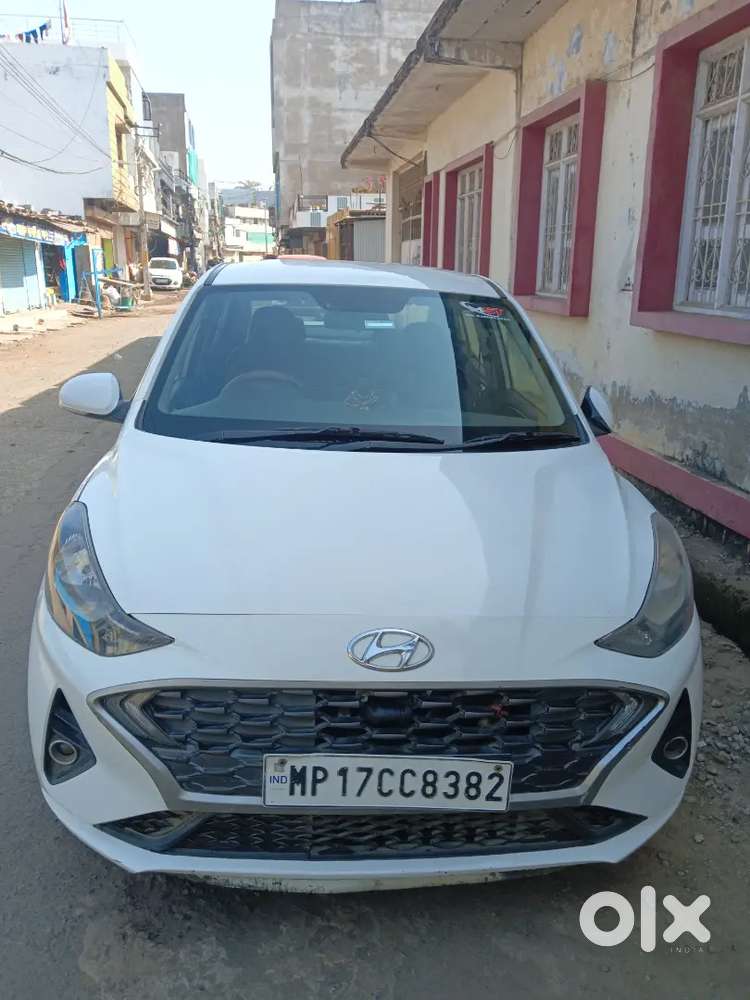 Hyundai Aura 2021 Cng & Hybrids Good Condition