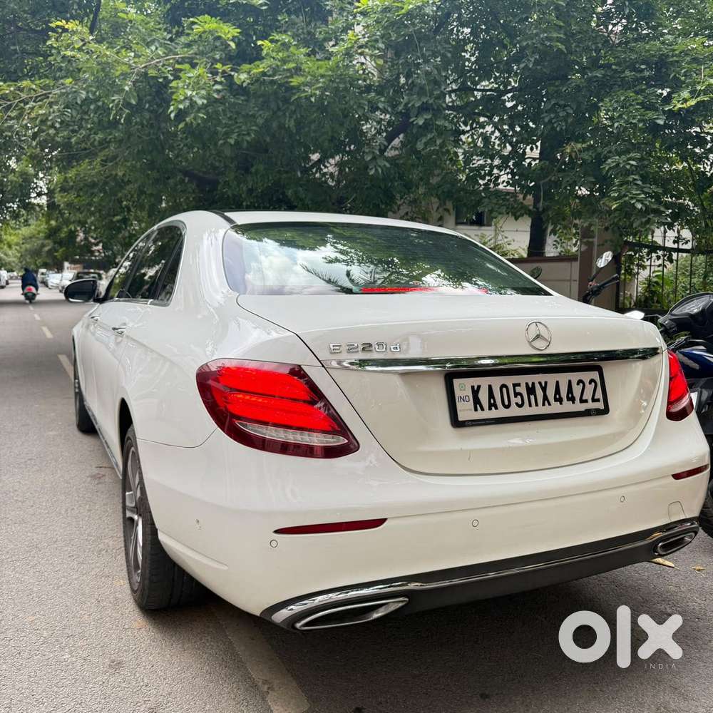 Mercedes-benz E-class E 220d Exclusive, 2018, Diesel
