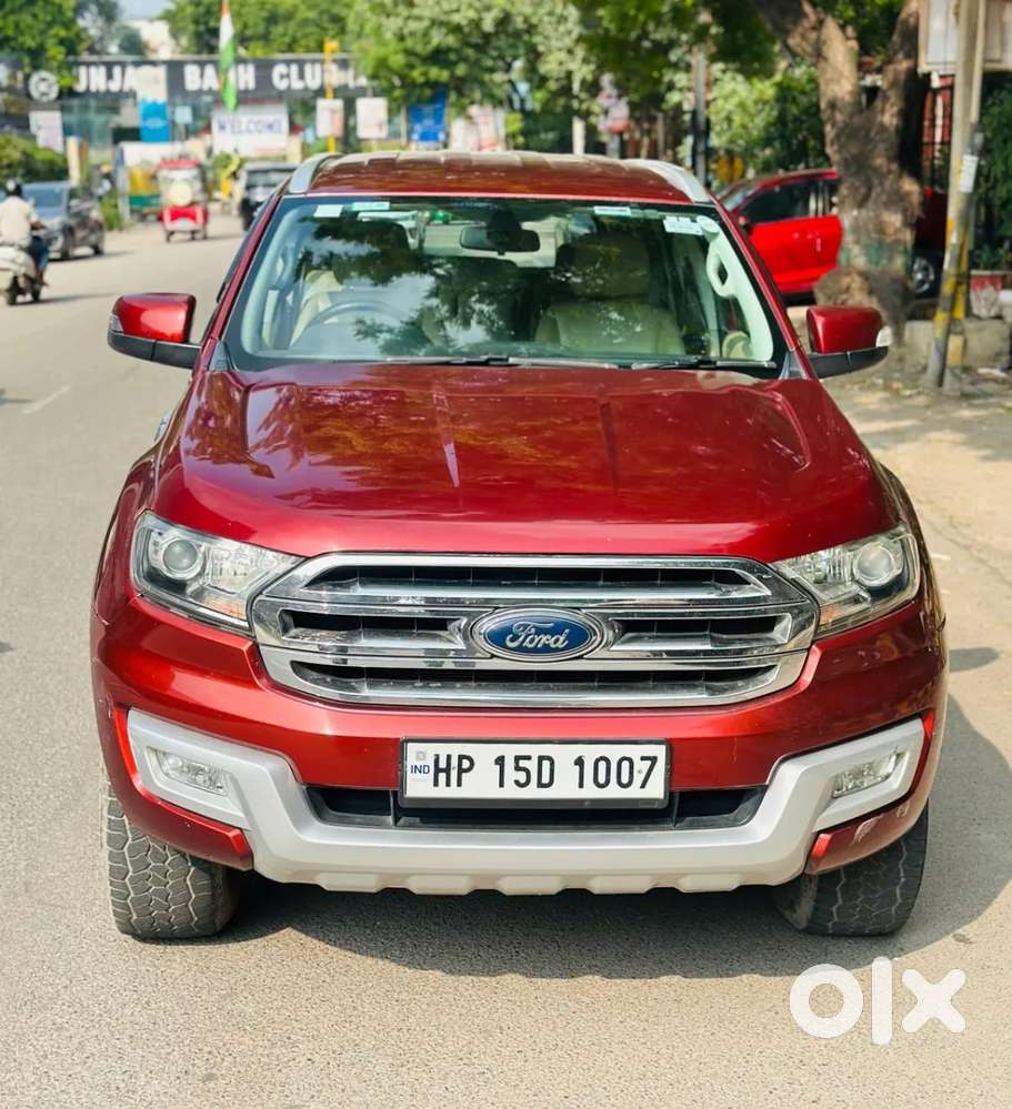 Ford Endeavour 3.2 Trend At 4x4, 2017, Diesel