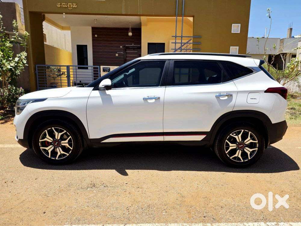 Kia Seltos Gtx Plus At D, 2020, Diesel
