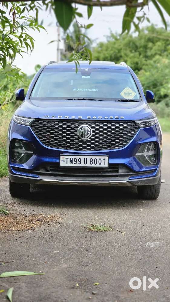 Mg Hector Plus 2021 Diesel 90000 Km Driven