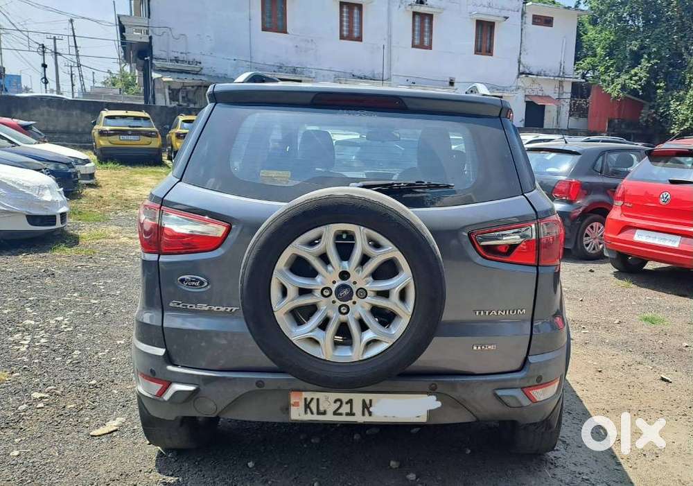Ford Ecosport 1.5 Diesel Titanium, 2016, Diesel