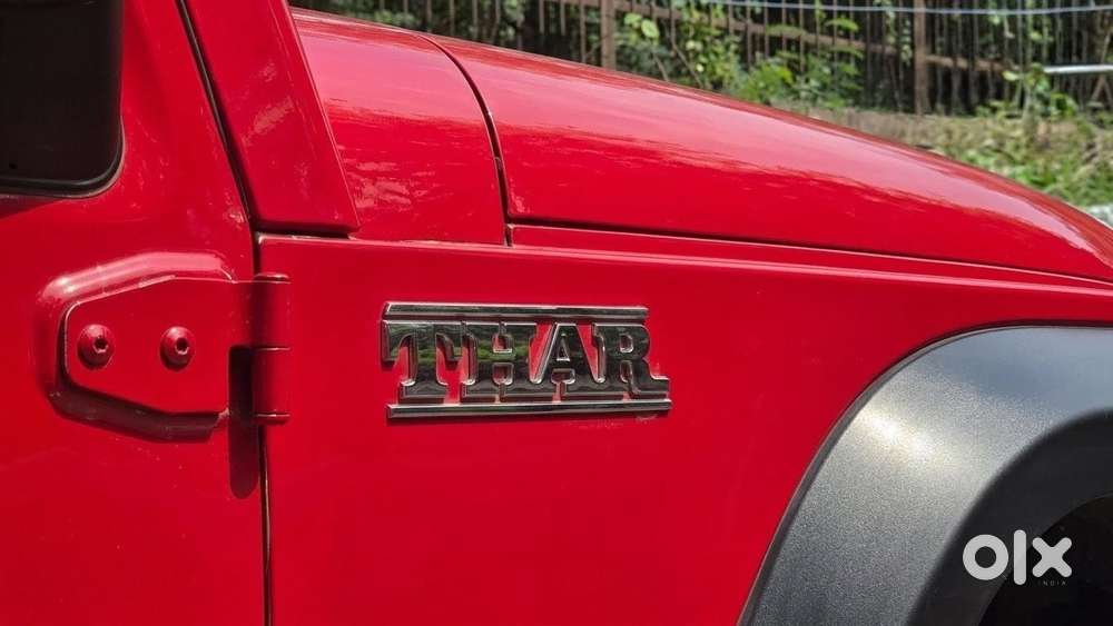 Mahindra Thar 2.2 Lx Convertible Diesel At 4 Str, 2022, Diesel