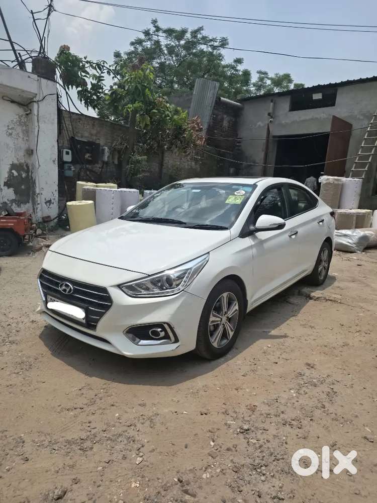 Hyundai Verna 2018 Diesel Well Maintained