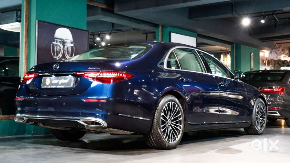 Mercedes-benz S-class S 450 4matic, 2022, Petrol