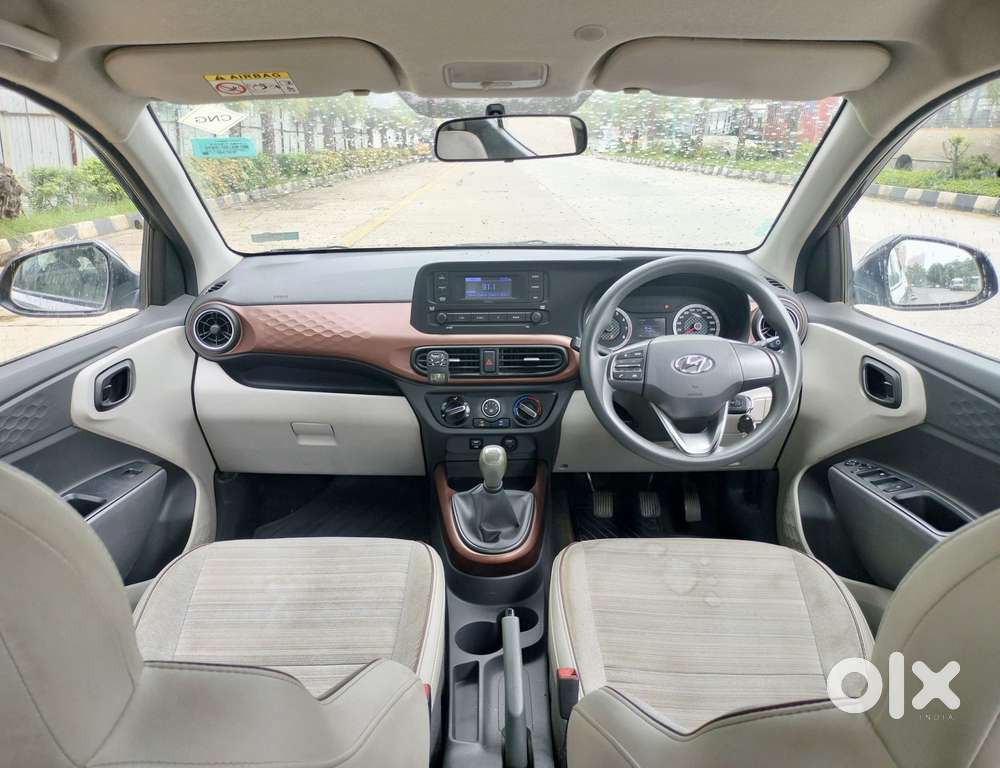 Hyundai Aura [ ] 1.2 S Cng, 2021, Cng & Hybrids