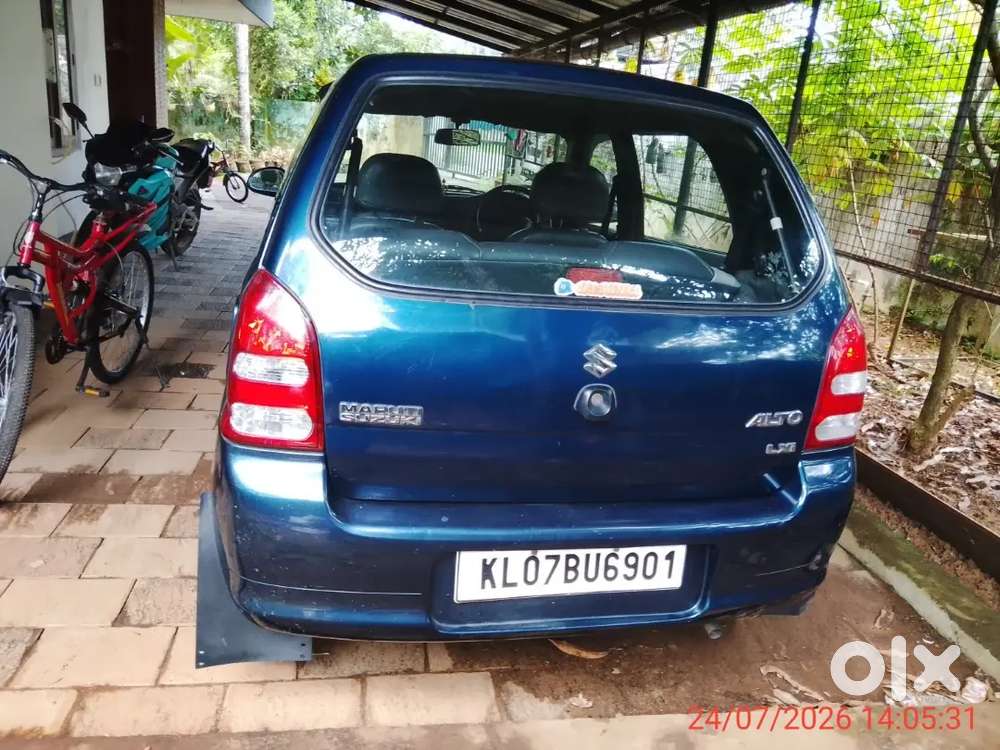 Maruti Alto 800 2012