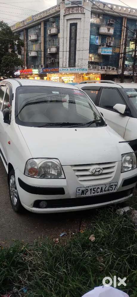 Hyundai Santro Ls Drive 2011