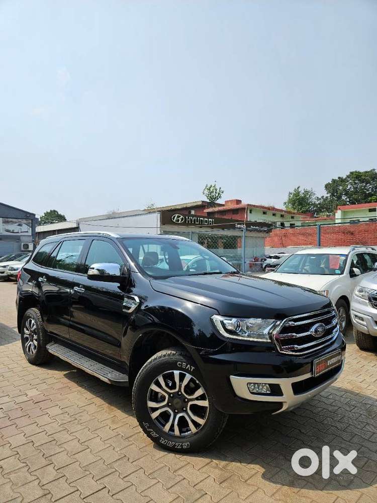Ford Endeavour 2.2 Titanium At 4x2 Sunroof, 2019, Diesel