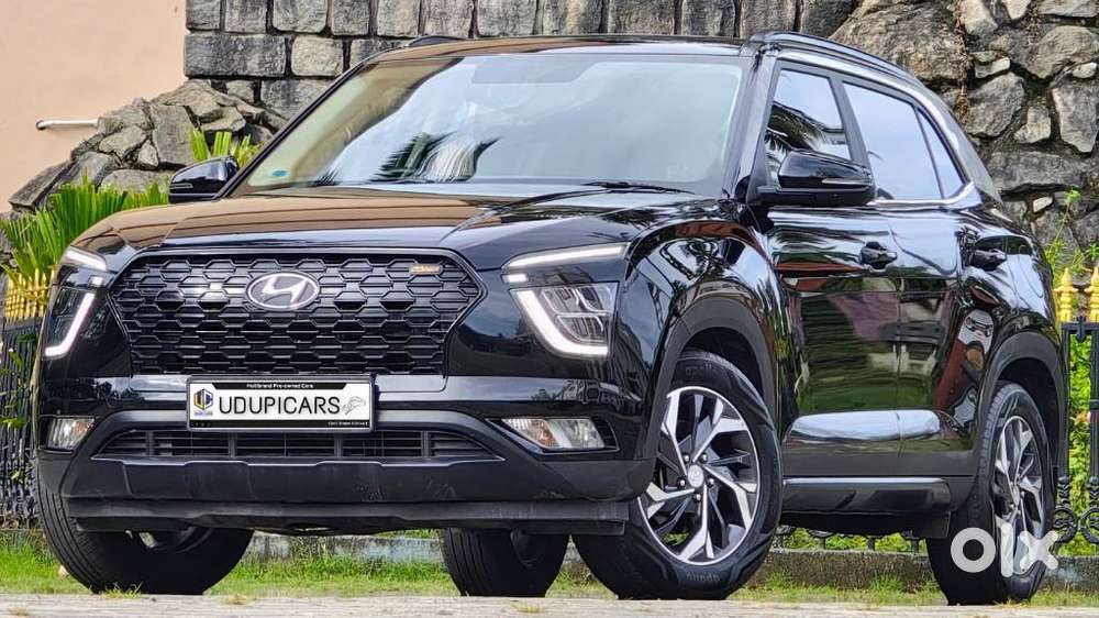 Hyundai Creta Sx(o) At, 2020, Petrol