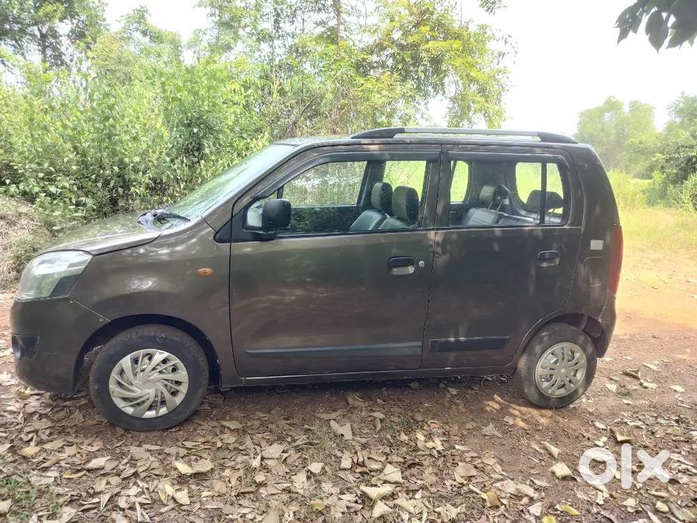 Maruti Suzuki Wagon R 2014 Lxi Cng
