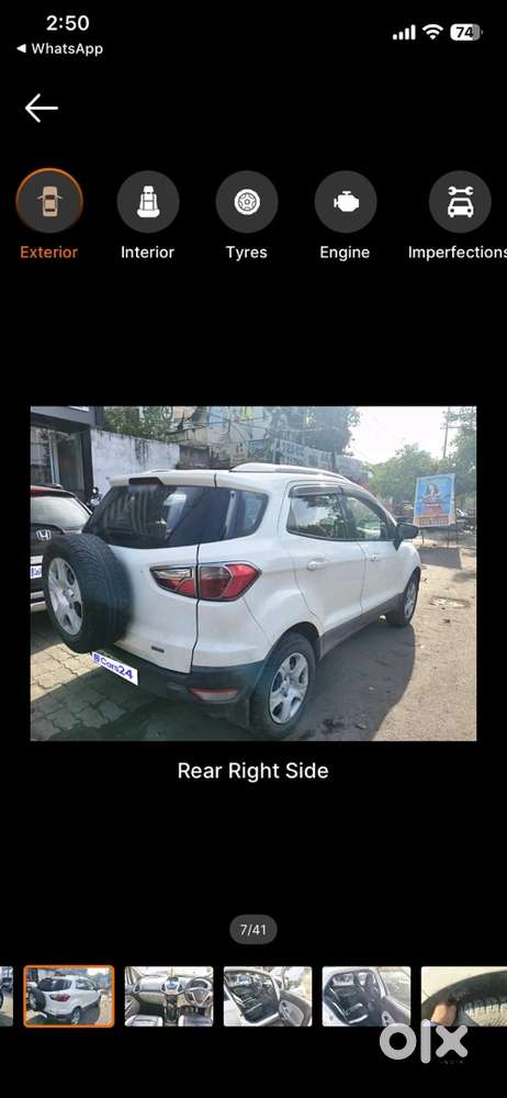 Ford Ecosport 2016 Diesel Well Maintained