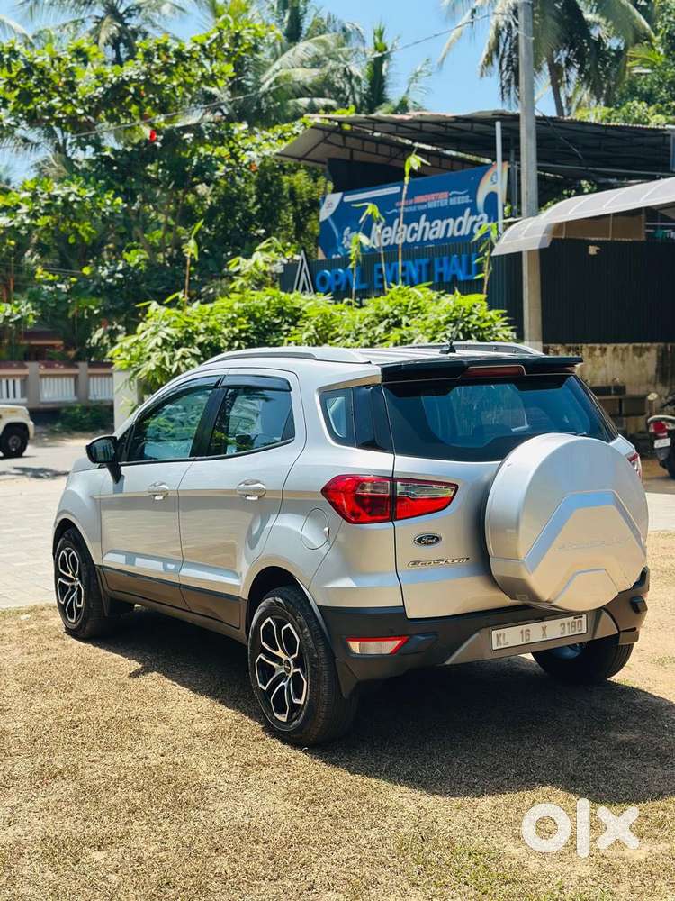 Ford Ecosport 1.5 Petrol Titanium Plus At, 2019, Petrol