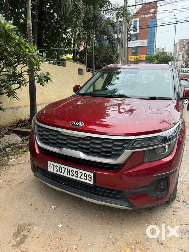 Kia Seltos Petrol Manual 2021