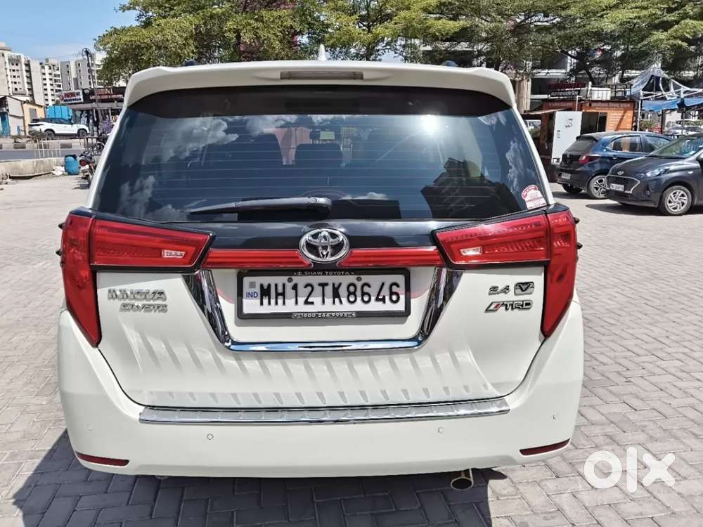 Toyota Innova Crysta [2020-ongoing] 2.4 Vx 8 Str, 2021, Diesel