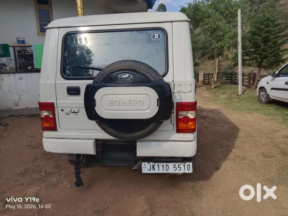 2019 Mahindra Bolero Power+ Zlx  Jk11  Single Owner  56k Km