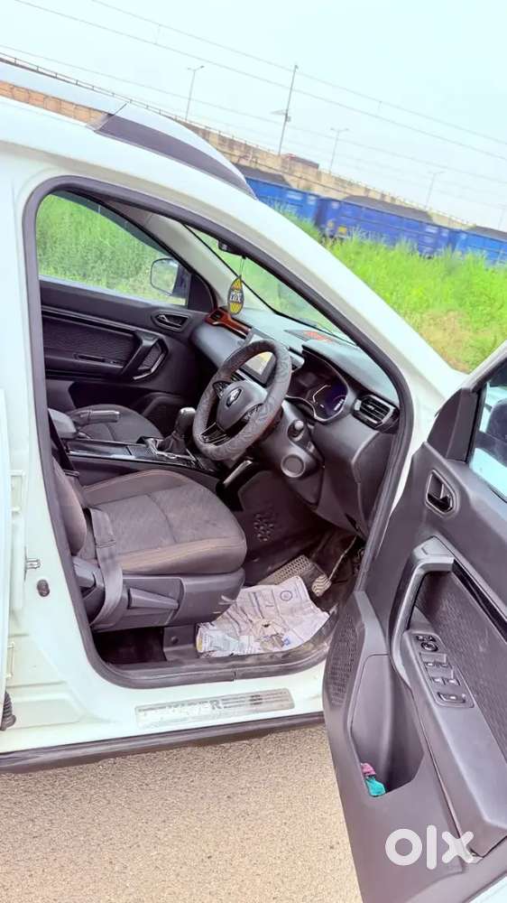 Renault Kiger Rxz Amt Push Start Hard Top Model Automatic 2022