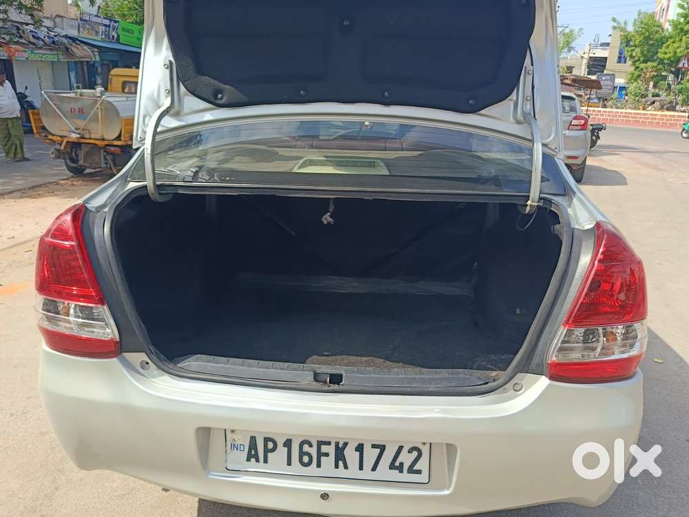 Toyota Etios Gd, 2015, Diesel