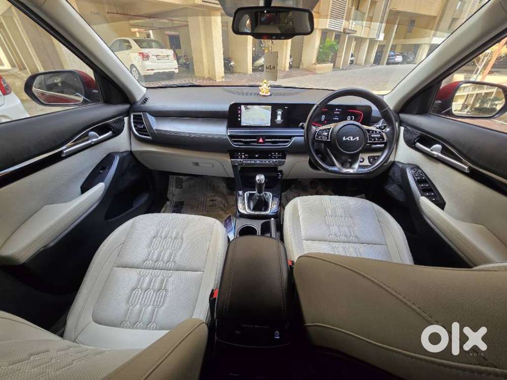 Kia Seltos Htx 1.5 Petrol Mt, 2023, Petrol