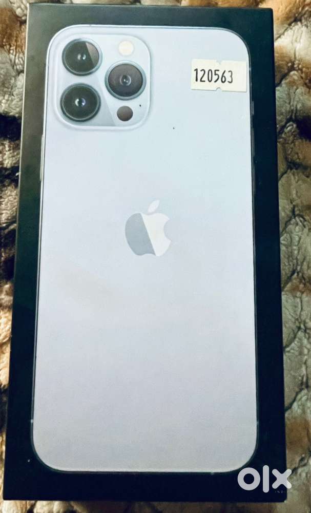 iPhone 13 Pro Max 128GB Sierra Blue Clean Condition With Box
