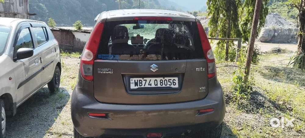 Maruti Suzuki Ritz 2011 With Automatic Transmission
