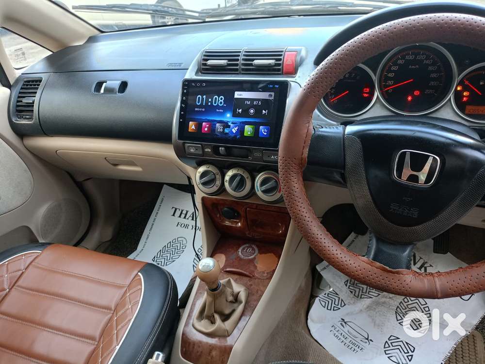 Honda City Zx Petrol Mt, 2008, Cng & Hybrids