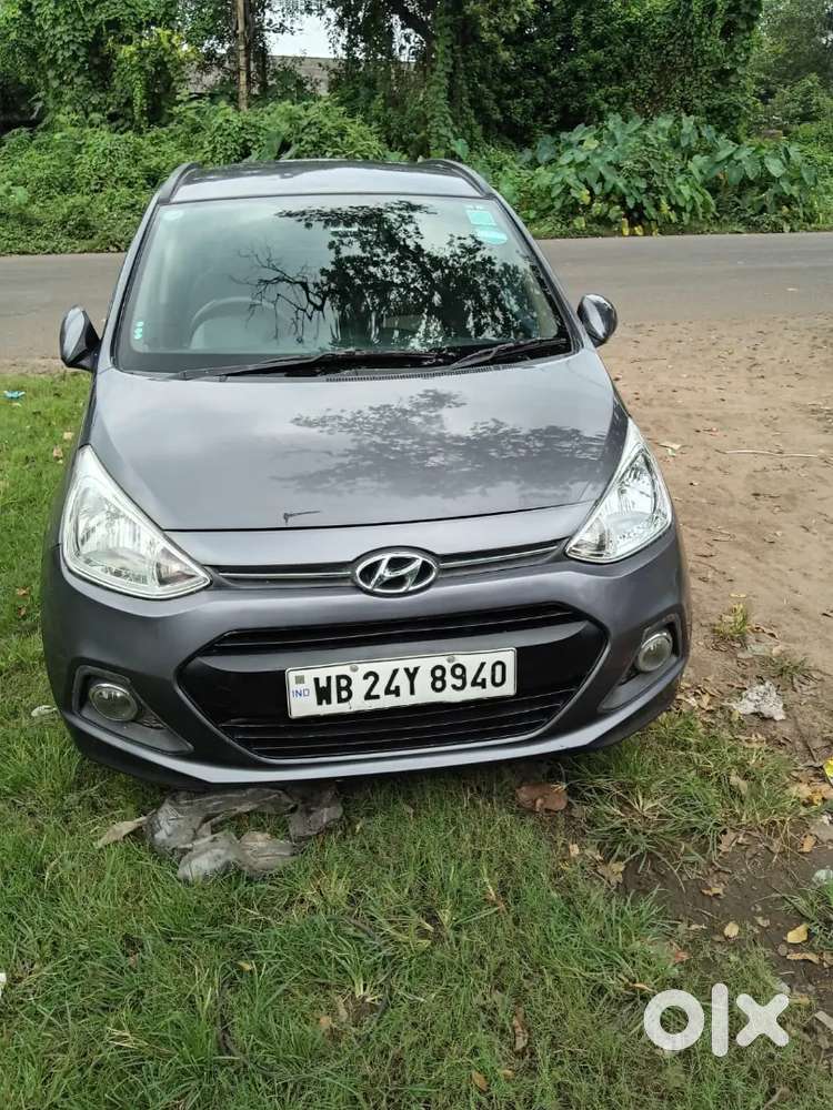 Hyundai Grand I10 Sportz 2015