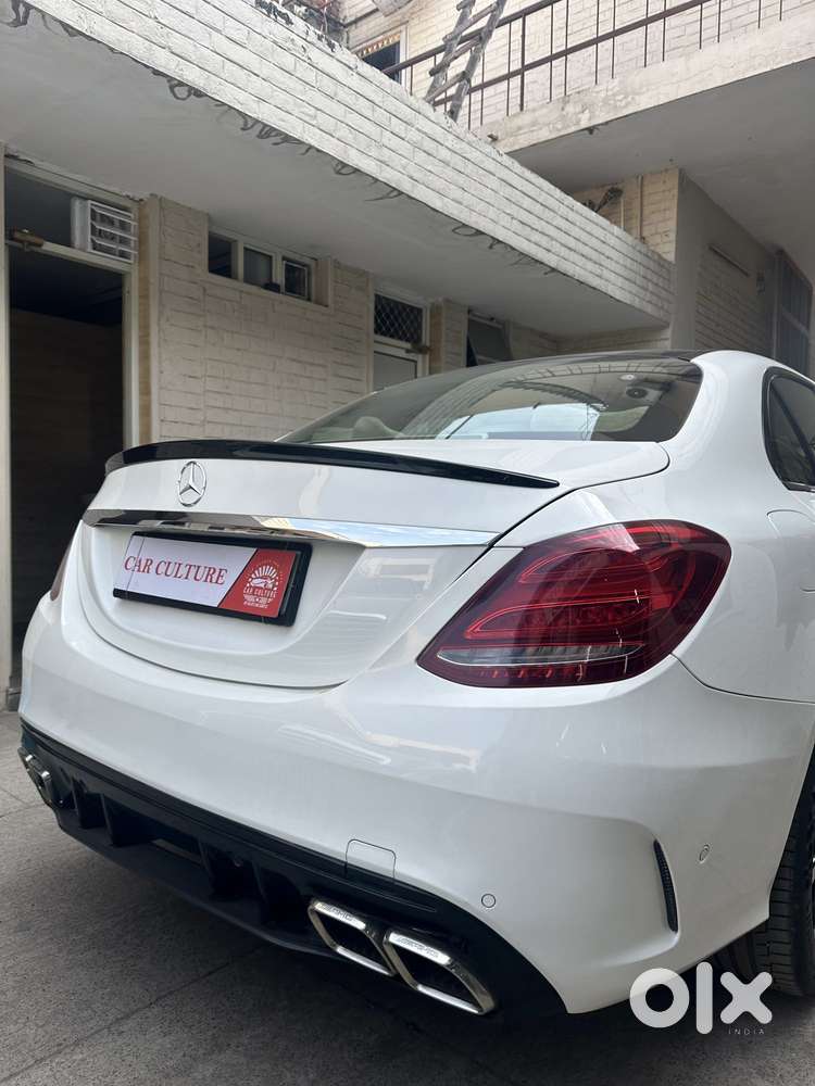 Mercedes-benz C-class C 220d, 2018, Diesel