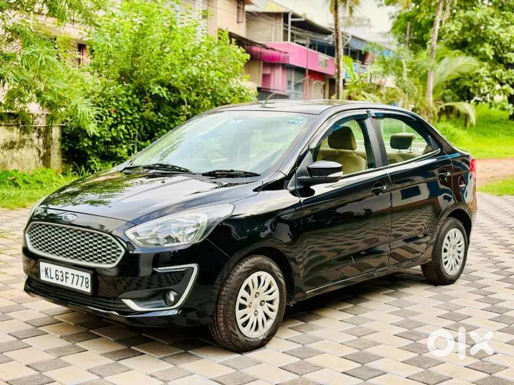 Ford Figo Aspire Titanium Blu, 2019, Petrol