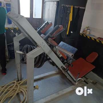 Leg press machine for best sale sale olx