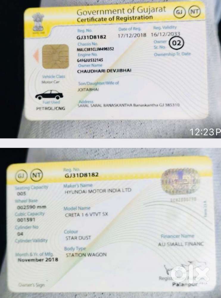 Hyundai Creta 1.6 Sx, 2018, Cng & Hybrids