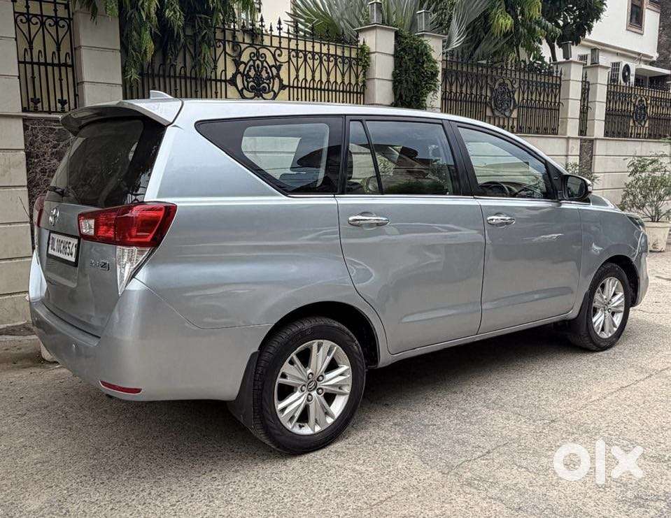 Toyota Innova Crysta 2.8 Zx At, 2017, Diesel
