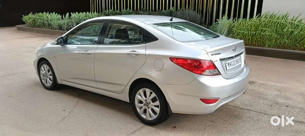Hyundai Verna Fluidic 1.6 Vtvt Sx Automatic, 2014, Petrol