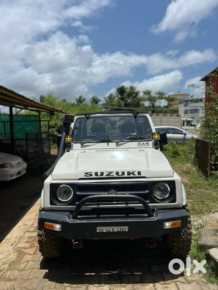 Maruti Suzuki Gypsy 1996 Petrol Well Maintained