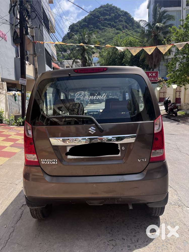 Maruti Suzuki Wagon R 1.2 Vxi, 2017, Petrol