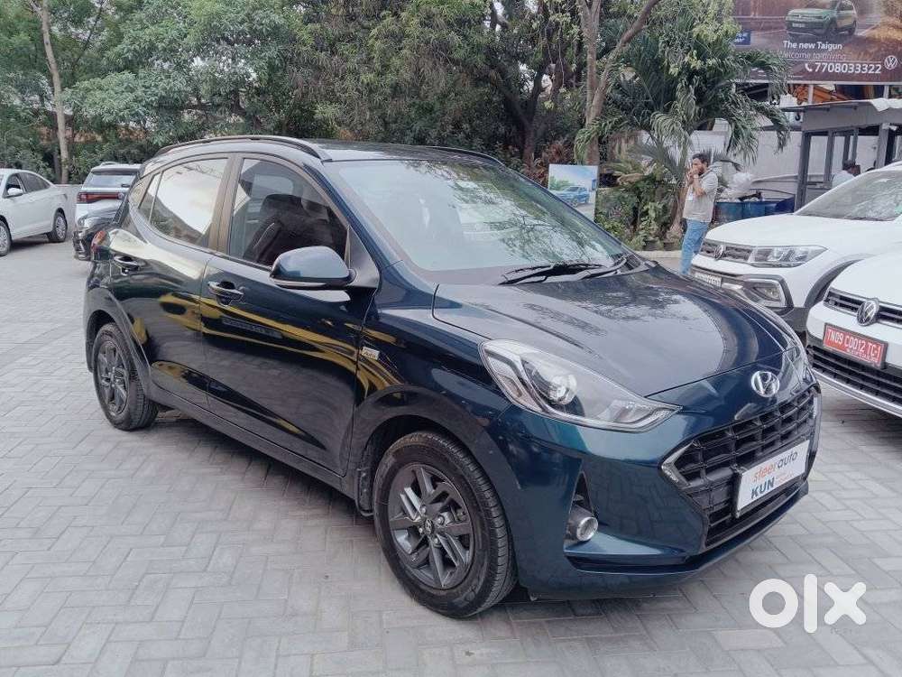 Hyundai Grand I10 Nios Amt Sportz, 2022, Petrol