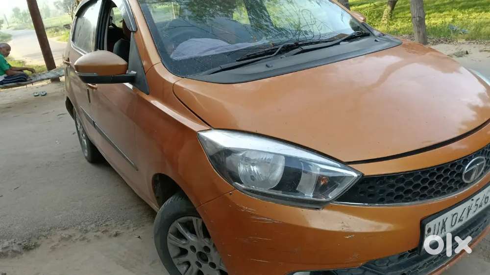 Tata Tiago 2016 Petrol 75600 Km Driven
