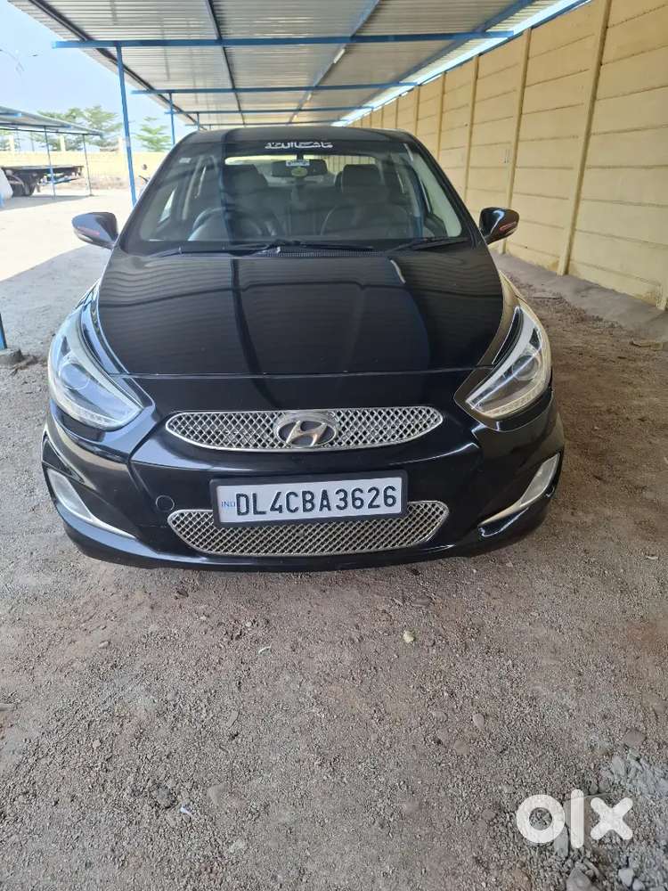Hyundai Fluidic Verna 2014 Petrol 100500 Km Driven