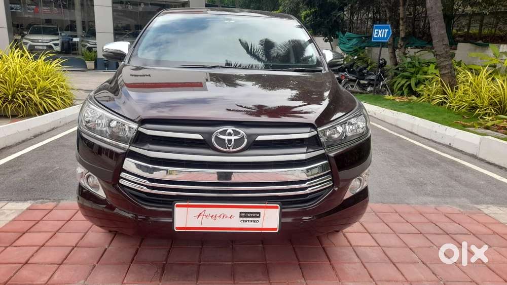 Toyota Innova Crysta 2.8 Gx At, 2018, Diesel