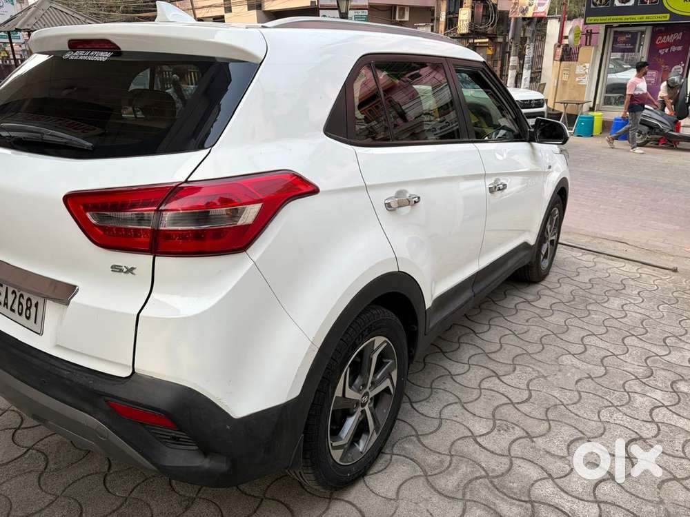 Hyundai Creta Diesel Automtic 2019 Car