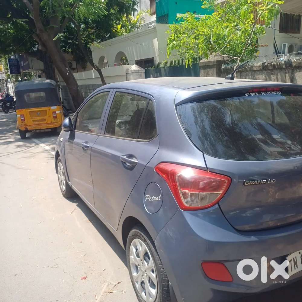 Hyundai Grand I10 2015
