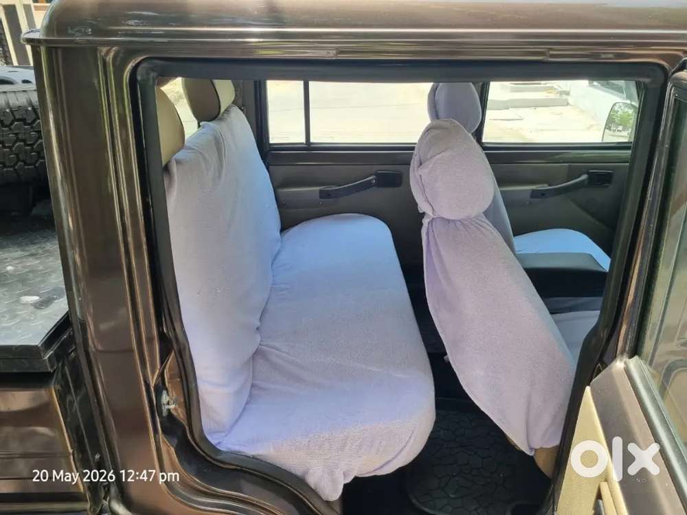 Mahindra Bolero Camper 2024