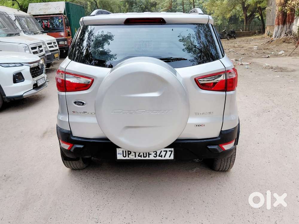 Ford Ecosport 1.5 Tdci Titanium Be, 2017, Diesel